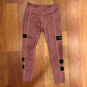 Virus Women’s Stay Cool Zepu Mesh Pants Small Pink